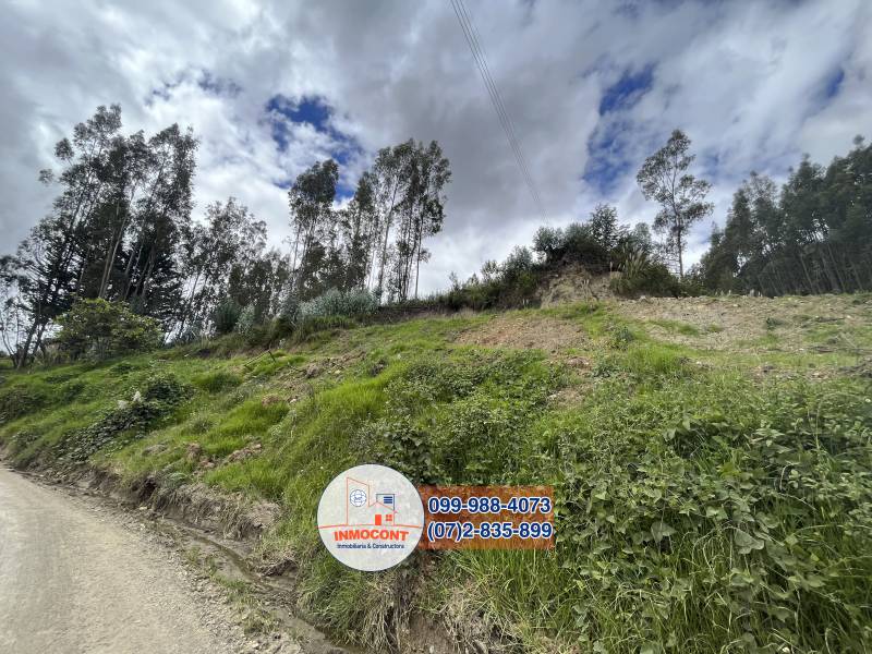 T379 Amplio terreno de venta ideal para construir o agricultura